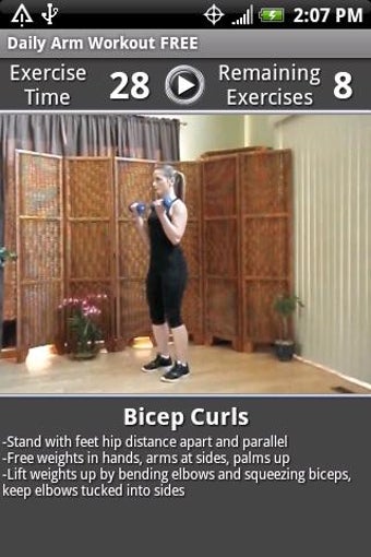 Image 2 for Daily Arm Workout FREE