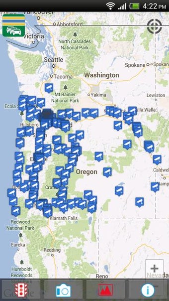 Image 0 for Portland Visual Traffic