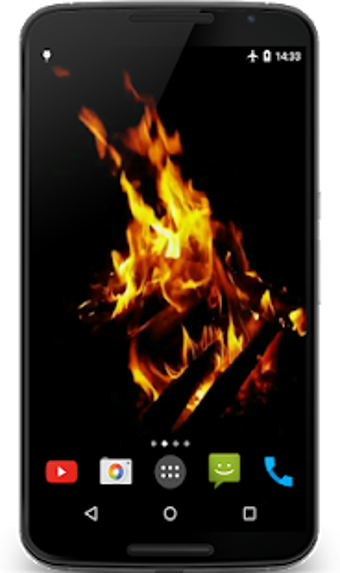Image 3 for Bonfire 4K Video Wallpape…
