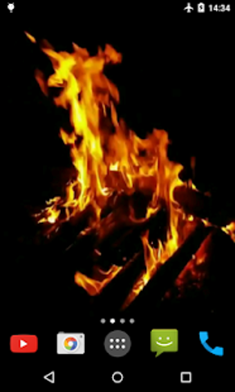 Image 2 for Bonfire 4K Video Wallpape…