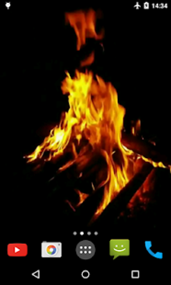Image 1 for Bonfire 4K Video Wallpape…