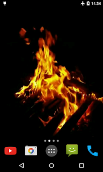 Image 0 for Bonfire 4K Video Wallpape…