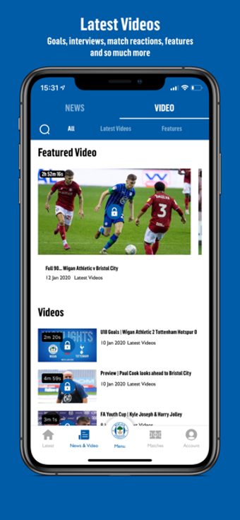 Image 3 for Wigan Athletic FC