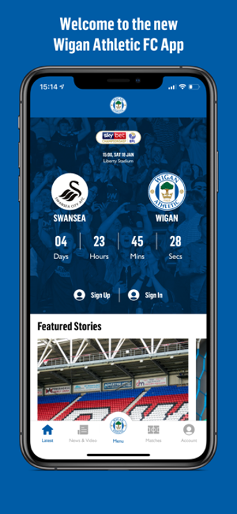 Image 2 for Wigan Athletic FC
