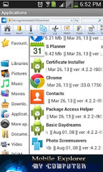 Imagen 0 para My Computer Mobile Explor…