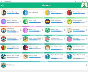 Imagen 1 para Mind Games Pro for Window…