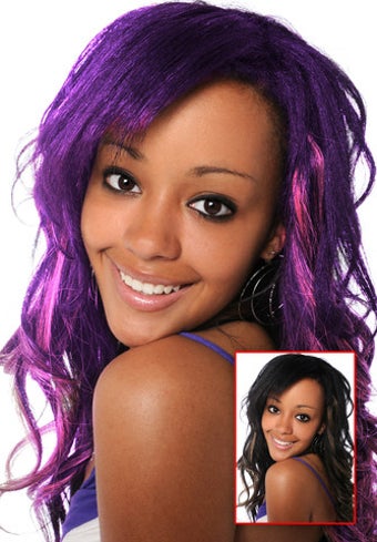 Image 2 for InstaHairColor Pro - Hair…