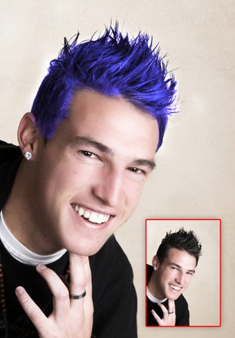 Image 1 for InstaHairColor Pro - Hair…