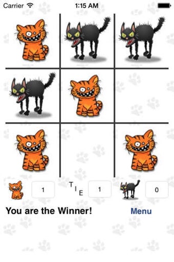 Imagen 0 para Cats and Dogs - Tic Tac T…