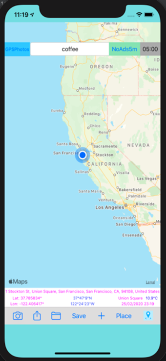 Image 0 for GPS Photos Lite