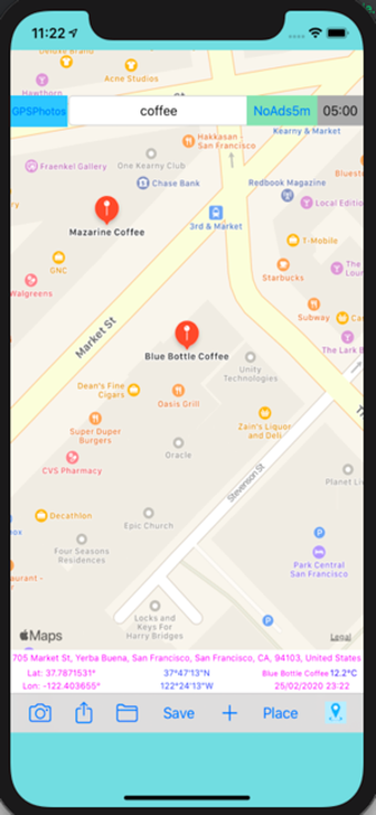 Image 1 for GPS Photos Lite