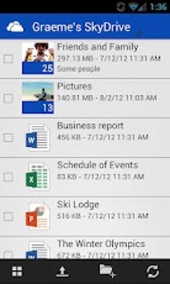 Image 0 for SkyDrive