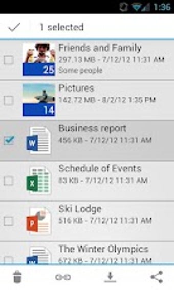 Image 1 for SkyDrive