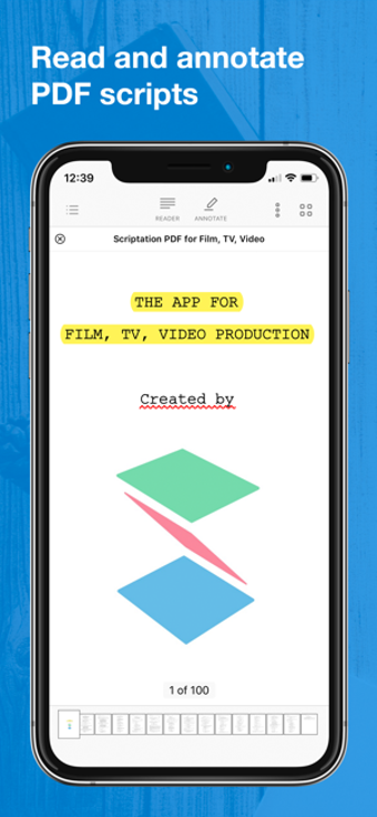 Image 3 for Scriptation: PDF for Film…