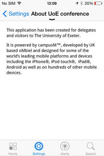 Image 0 for University of Exeter Conf…