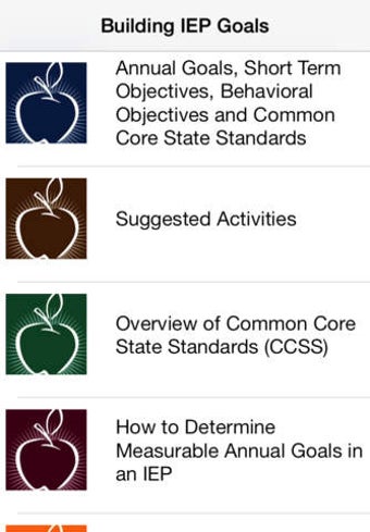 Image 0 for IEP Goals, & Objectives w…