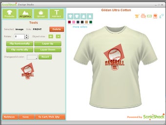 Image 0 for Desktop T Shirt Creator