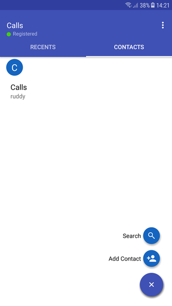 Imagen 3 para Calls - SIP VoIP Softphon…