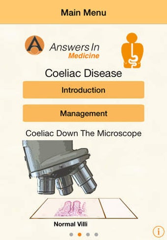 Image 0 for AnswersIn Coeliac Disease