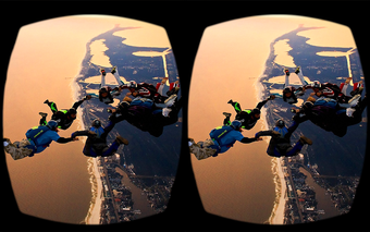 Image 0 for Skydiving Virtual Reality…