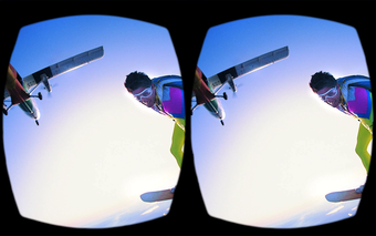 Image 1 for Skydiving Virtual Reality…
