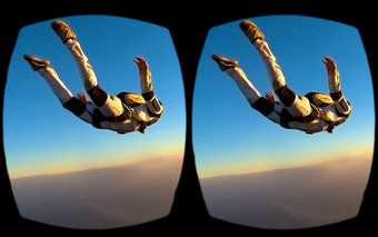 Image 0 for Skydiving Virtual Reality…