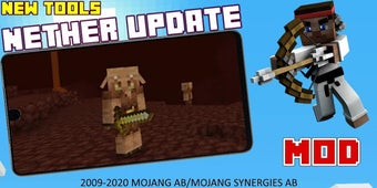Imagen 0 para Nether Mod [Netherite Upd…