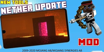 Imagen 2 para Nether Mod [Netherite Upd…