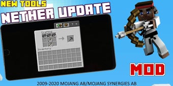 Imagen 1 para Nether Mod [Netherite Upd…