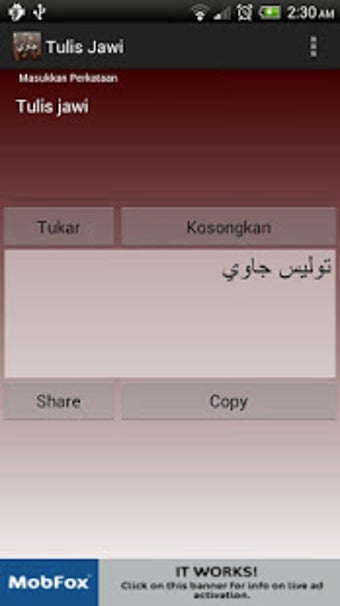 Imagen 2 para Tulis Jawi