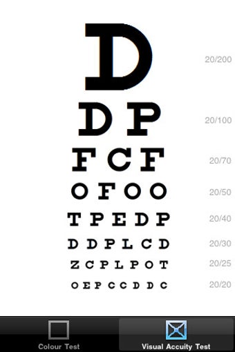 Image 0 for Eye Test Free - Snellen C…