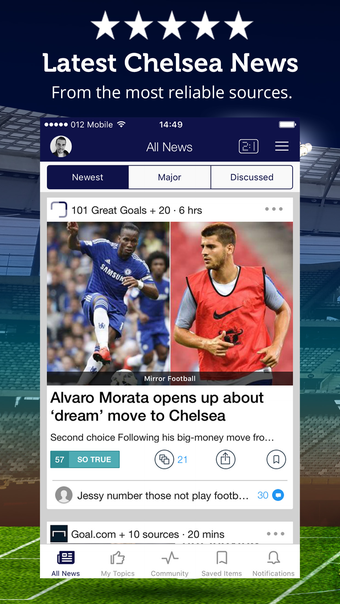 Image 0 for Sportfusion - Chelsea New…