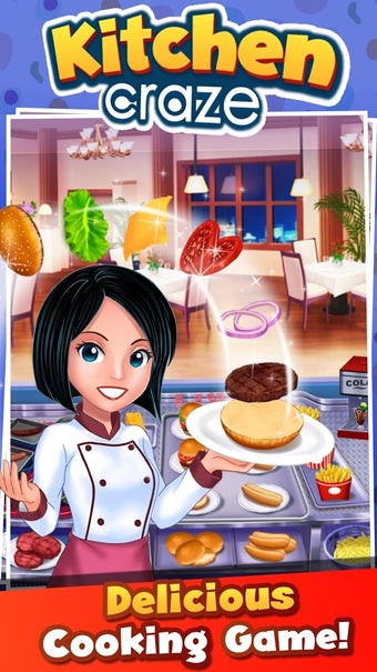 Image 2 for Kitchen Craze: Master Che…