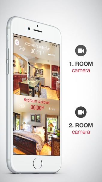 Imagen 1 para Home Security Monitor Cam…