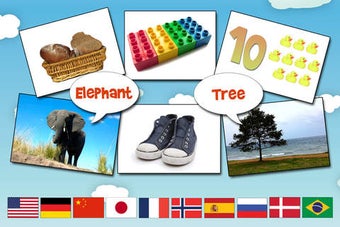 Image 0 for First words flashcards fo…