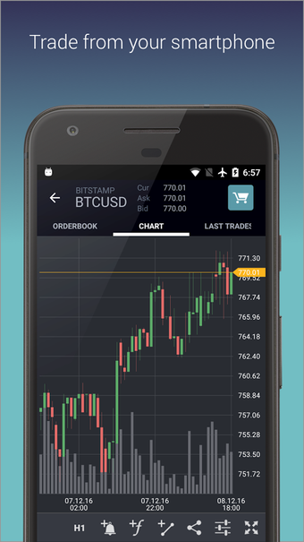 Imagen 2 para TabTrader Buy Bitcoin and…
