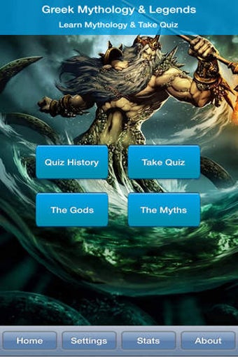 Image 0 for Greek Mythology Quiz