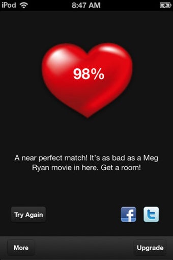 Image 2 for Love Scan Free - Test You…
