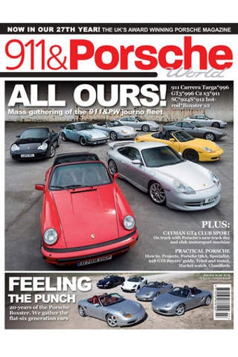 Image 0 for 911 & Porsche World Magaz…