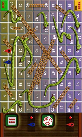 Image 2 for Snakes and Ladder for Win…