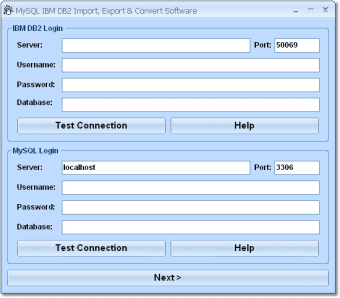 Image 0 for MySQL IBM DB2 Import, Exp…