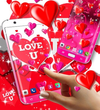 Image 2 for I love you live wallpaper
