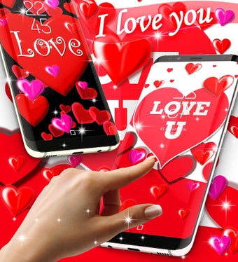 Image 0 for I love you live wallpaper