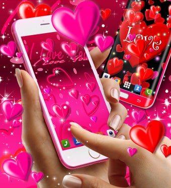 Image 1 for I love you live wallpaper