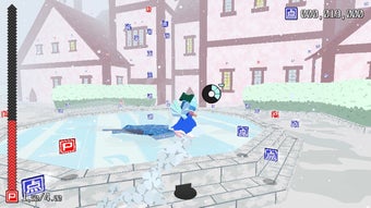 Image 0 for Cirno! Lifts a Boulder