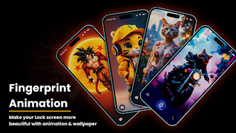 Image 0 for AI Fingerprint Animation …