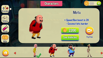 Image 2 for Motu Patlu Game