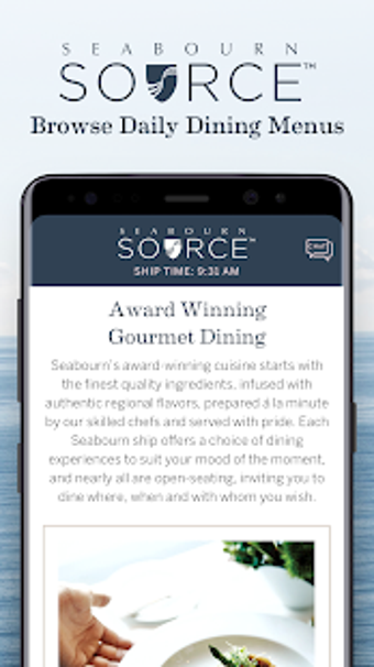 Image 1 for Seabourn Source