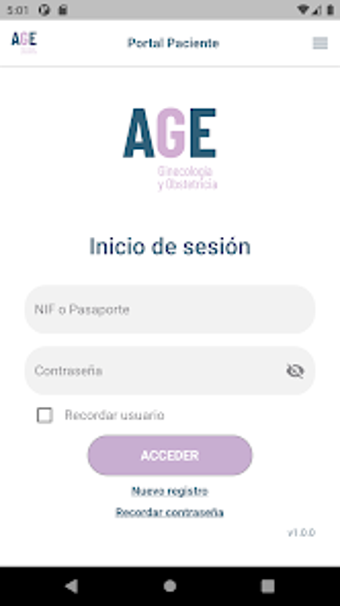Imagen 0 para AGE Ginecología-Obstetríc…