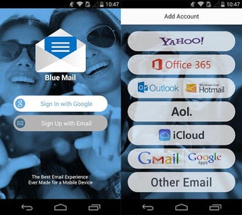 Image 1 for BlueMail Work